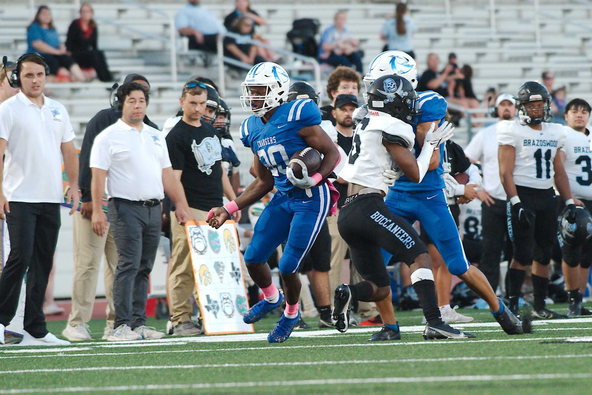 Clear Springs Chargers Football - League City, TX 