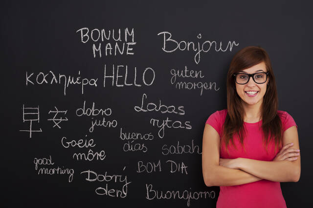 Point & counterpoint | Foreign language fluency: Jenna A. Robinson - Foreign language studies desirable, but not essential - Vimarsana News