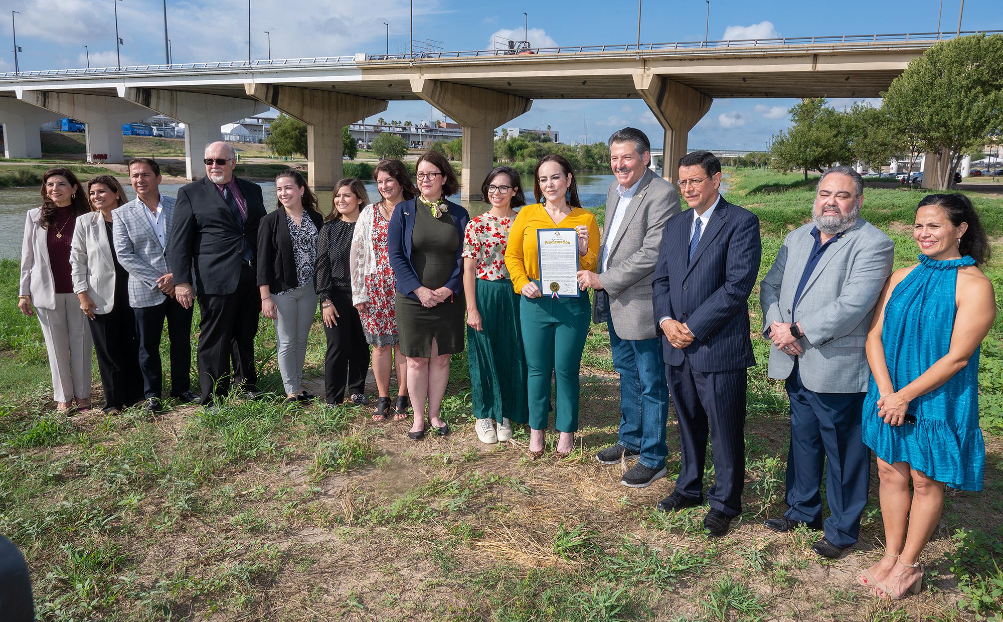 Mayors from sister cities proclaim Oct. 21 'Dia Del Rio' - Vimarsana News