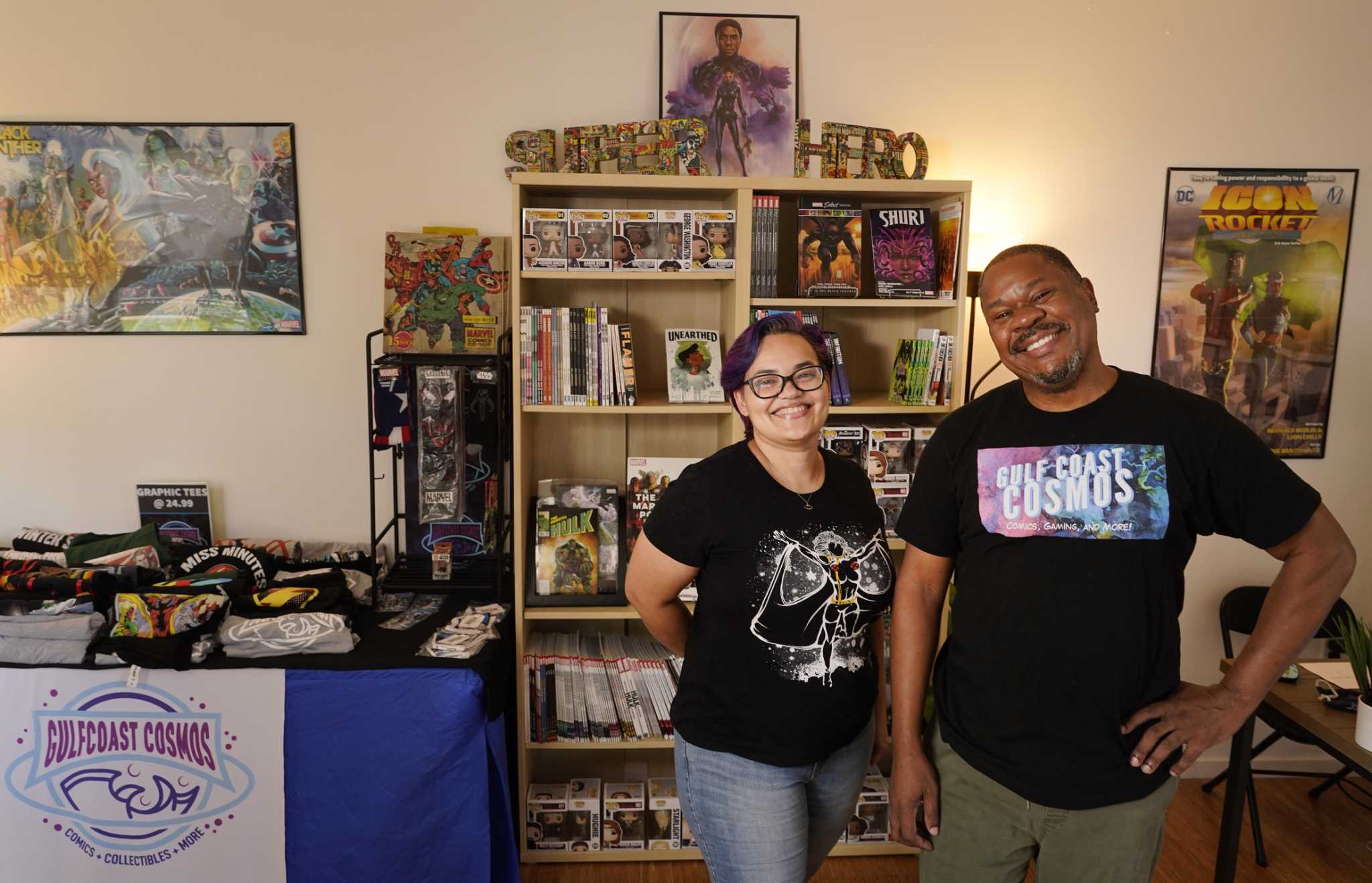 Sewing: Two new Black bookstores bring connections and superheroes to Third  Ward