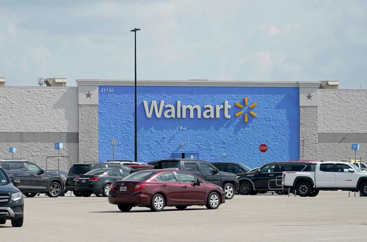 A Walmart at 21150 Kuykendahl Road, shown Monday, Aug. 9, 2021 in Spring.