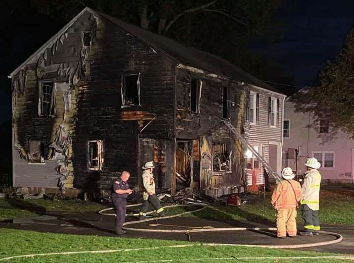 The Enfield Fire Department responded to a house fire on Laurel Park early Friday morning.