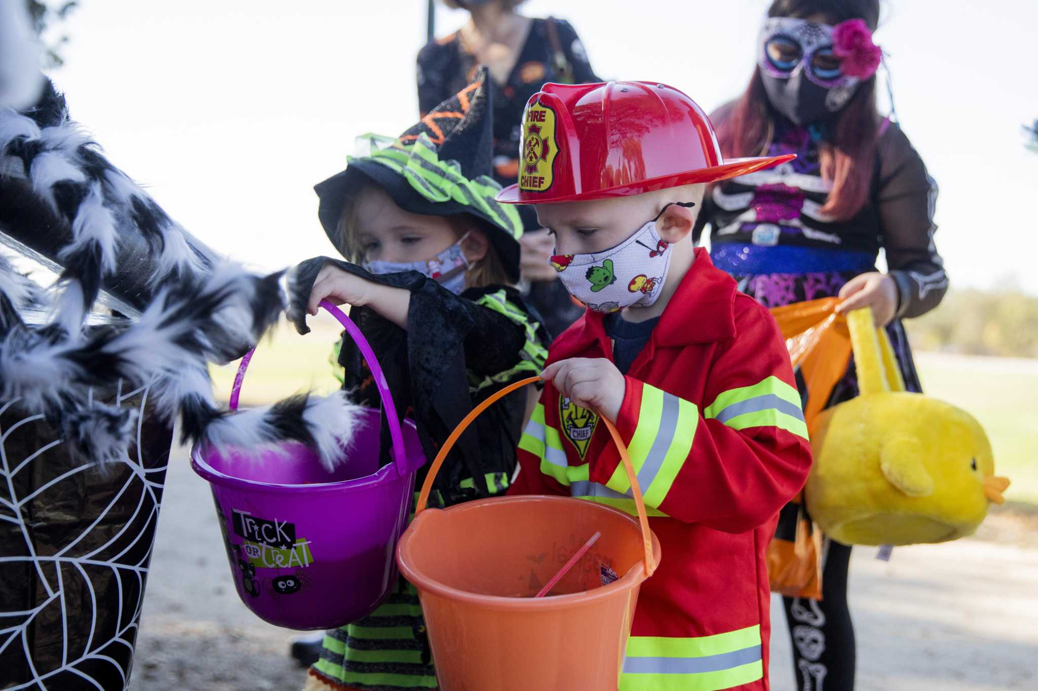 Holy spirit of Halloween! San Antonio church blesses kids’ costumes