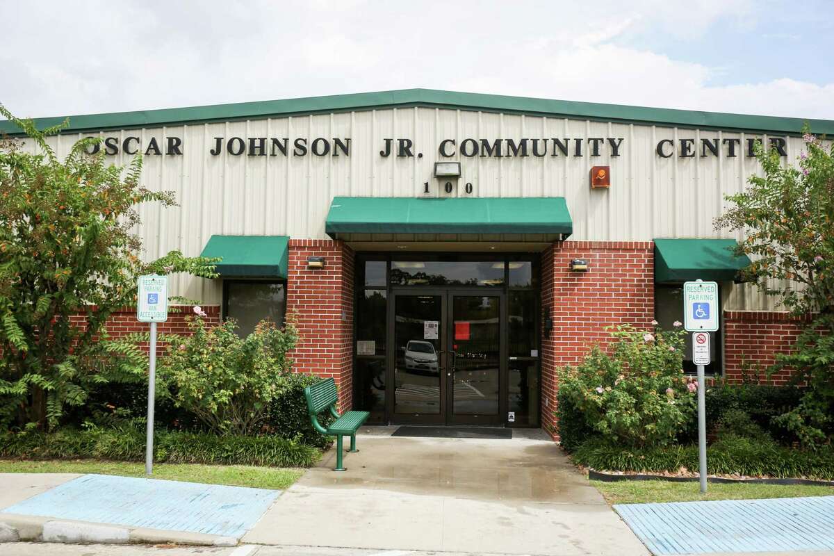 The Conroe Industrial Development Corp. has agreed to use sales tax revenue to reimburse the city of Conroe for bond payments for the new $35 million Oscar Johnson Community Center.