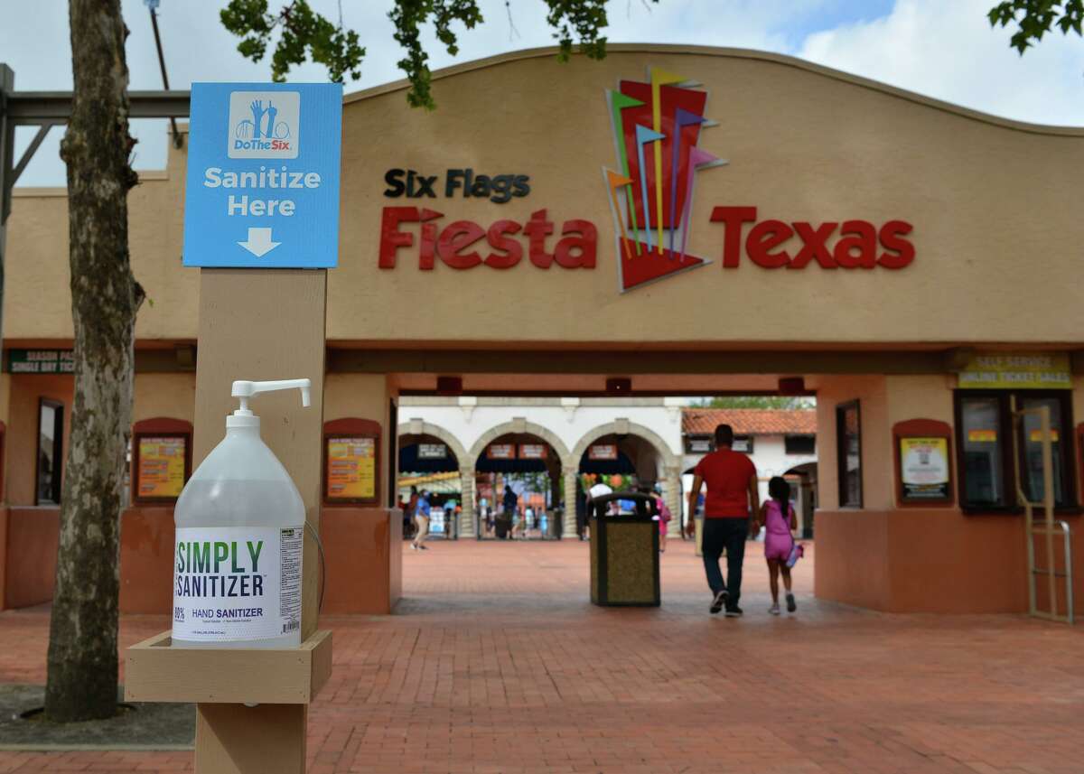 Six Flags Fiesta Texas, its Arlington-based parent company and a person identified as “John Doe” have been sued by a local high school student who alleges she was assaulted two years ago while working in one of the park’s haunted houses.