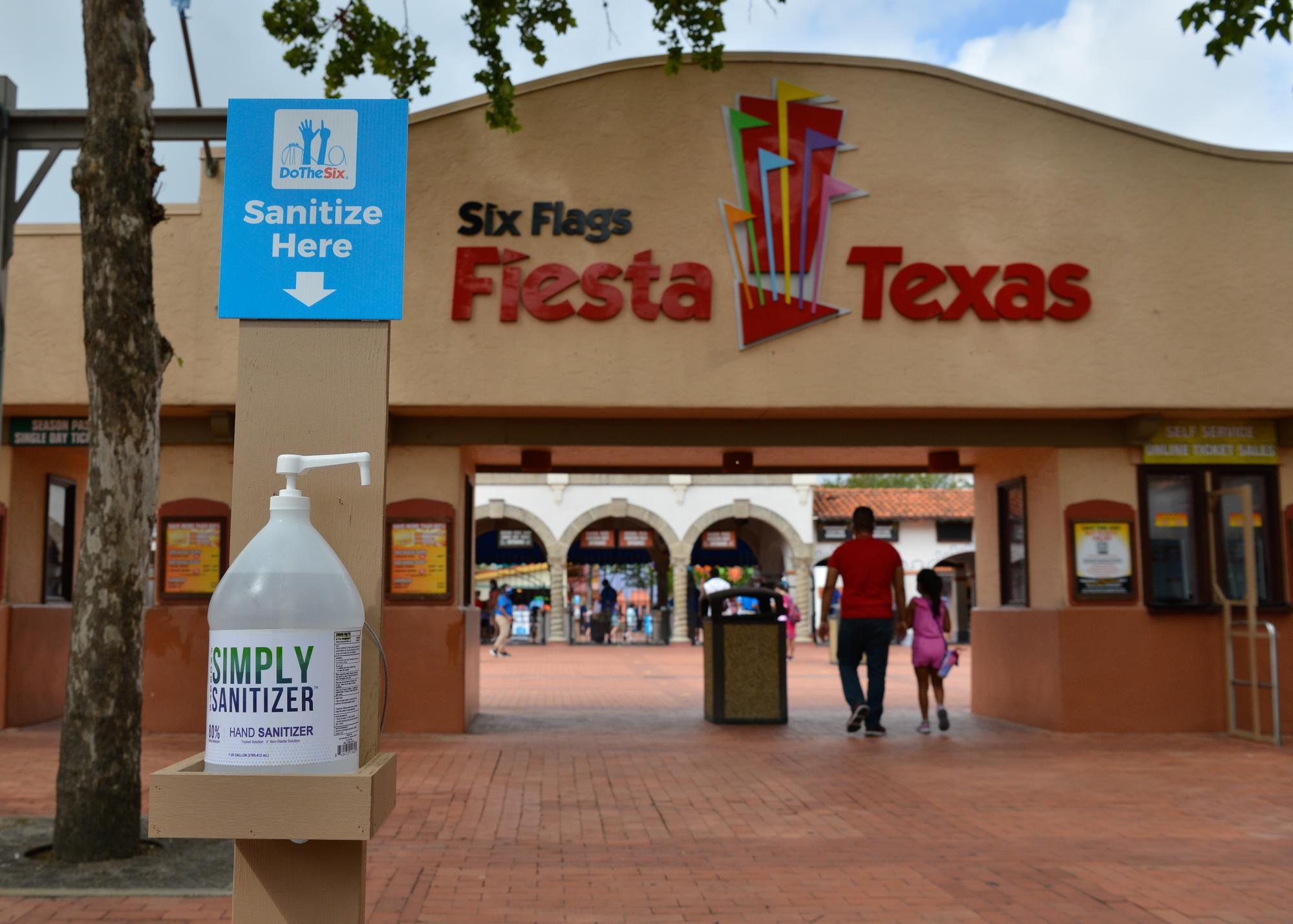 Autistic high school student alleges Six Flag Fiesta Texas co-worker  sexually assaulted her
