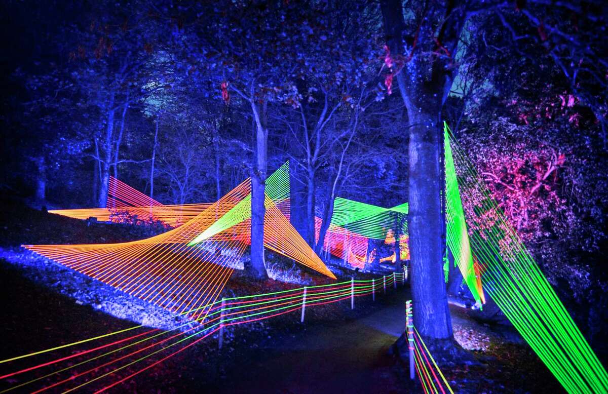 ‘Lightscape’ comes to Houston Botanic Garden for holiday season