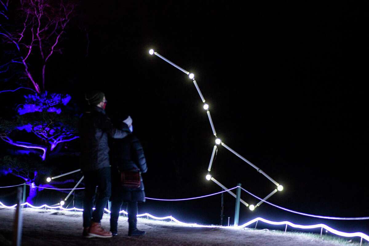 ‘Lightscape’ comes to Houston Botanic Garden for holiday season