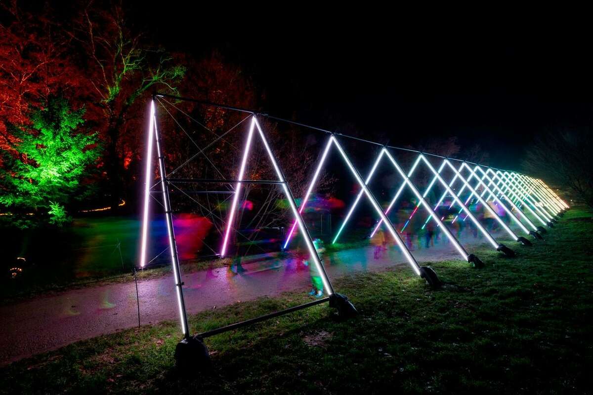 ‘Lightscape’ comes to Houston Botanic Garden for holiday season