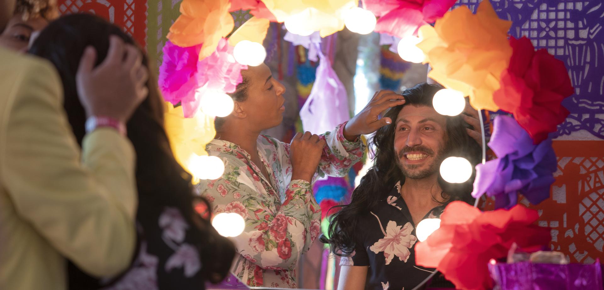 Del Rio Mayor Bruno Lozano HBO drag reality show ‘We’re Here