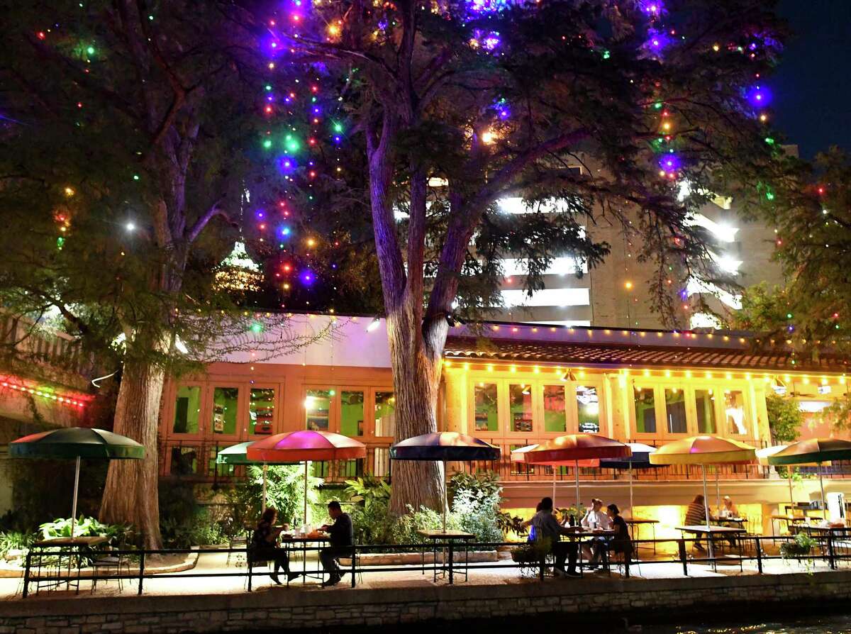 The San Antonio River Walk is the top spot to see holiday lights in Texas, according to Yelp.
