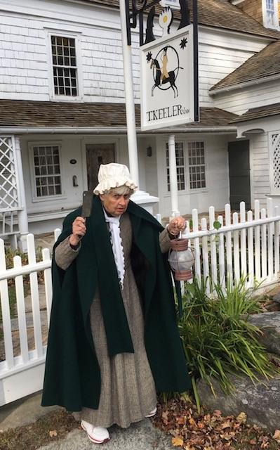Ridgefield storyteller figuratively brings Connecticut's ghosts back from the dead - Vimarsana News