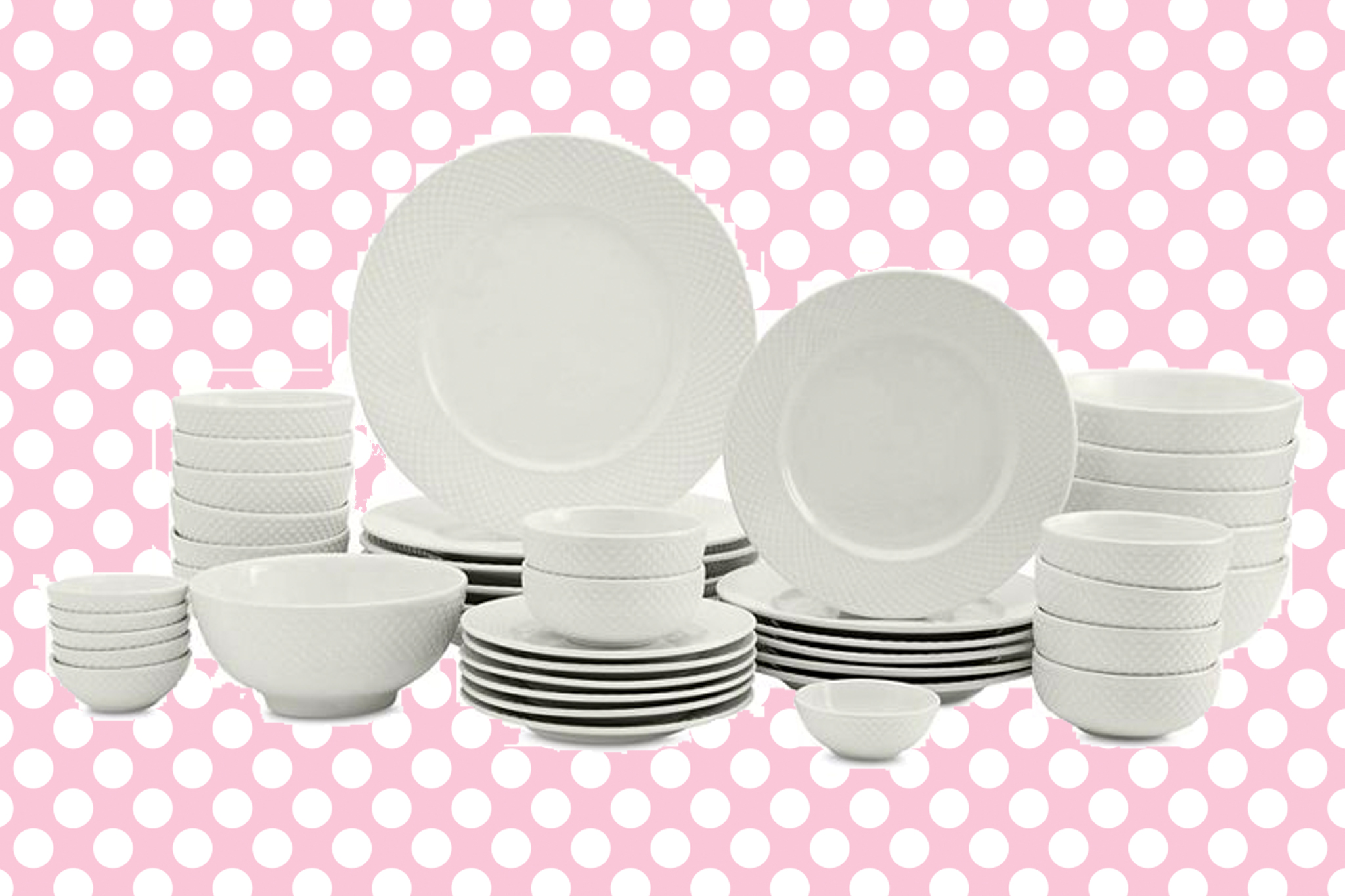 Macy’s 42piece dinnerware sets are ridiculously discounted