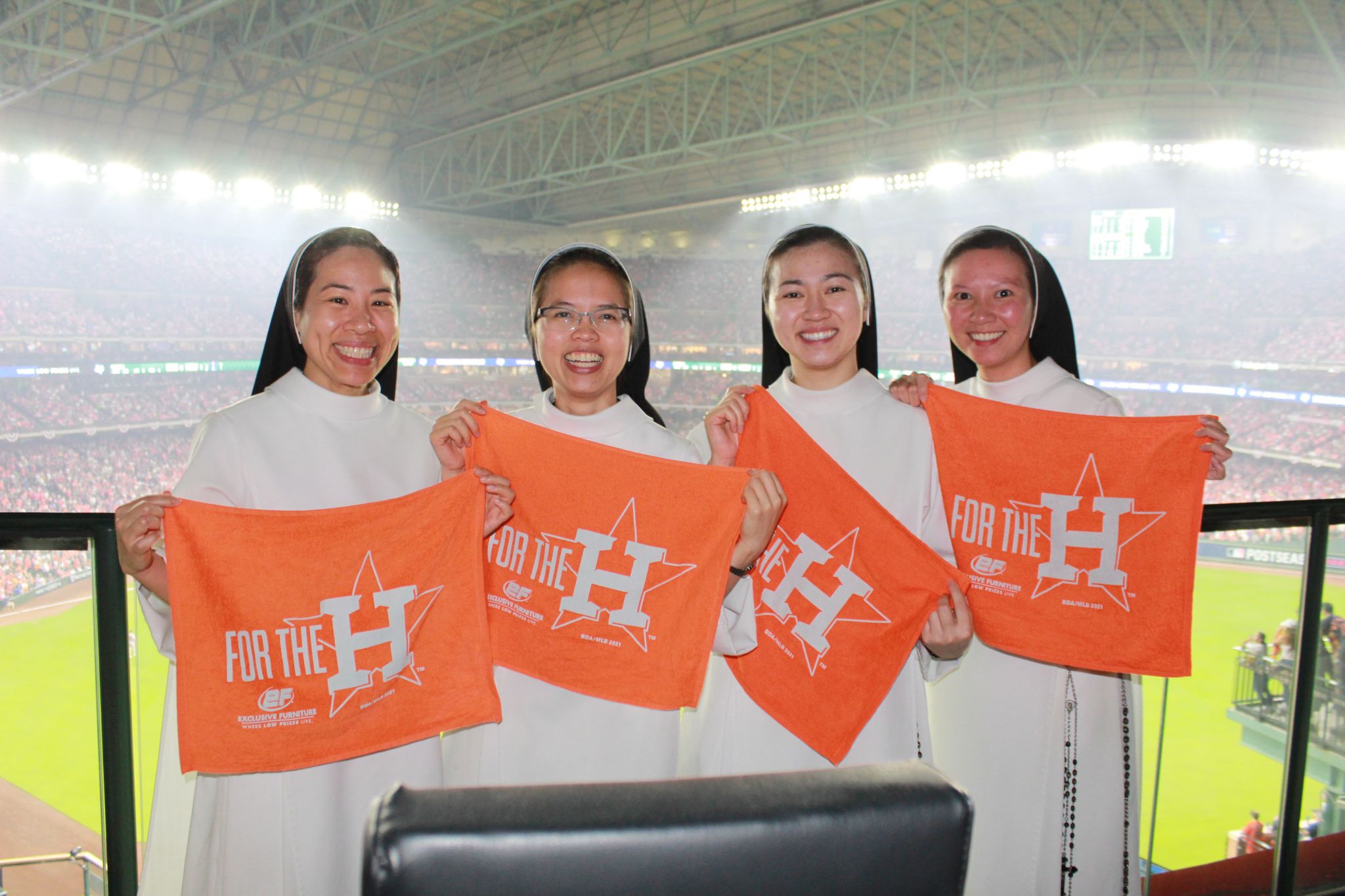 Rally nuns' who went viral after Houston Astros game now have a