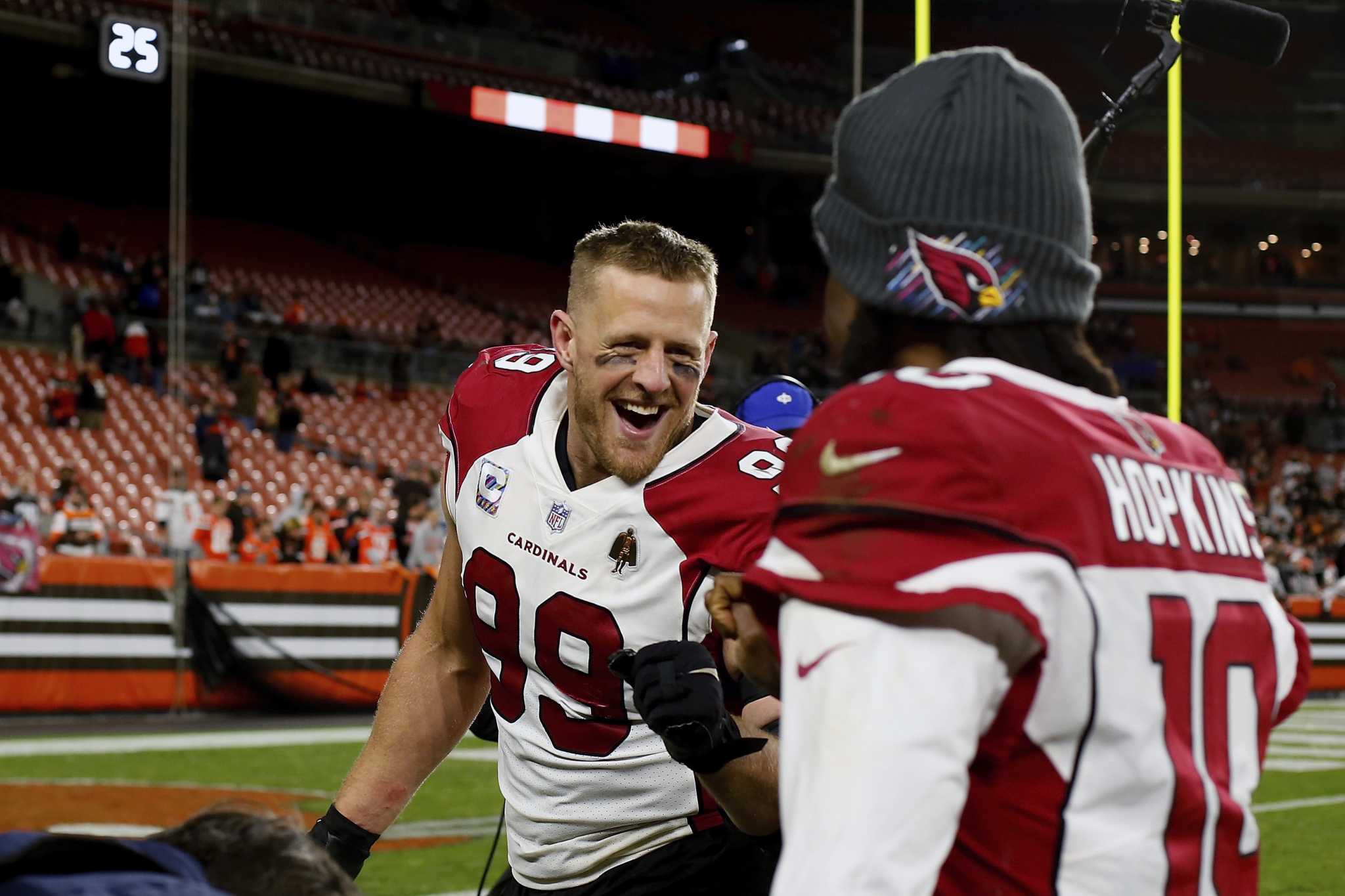 Arizona Cardinals defensive end J.J. Watt not fan of the new