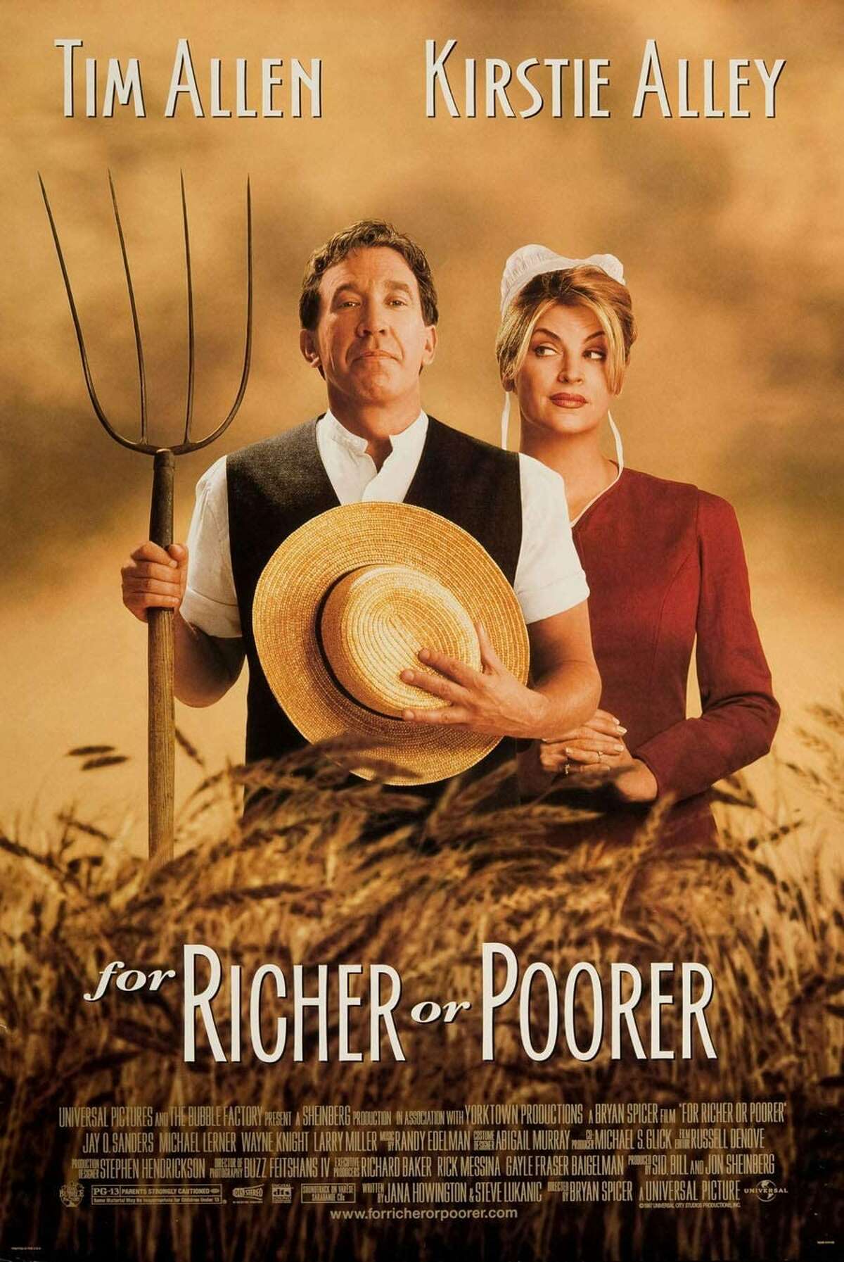 For Richer or Poorer (1997): คุณจะได้อะไรเมื่อคุณนำนักแสดงยอดนิยมจากซิทคอมทีวียอดนิยมมาใส่ในภาพยนตร์  ความฮาล้วนๆ. 