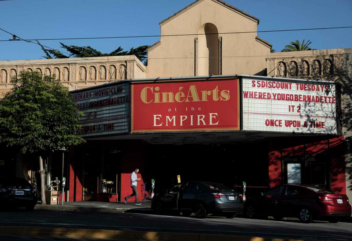 The Empire Theater along West Portal Avenue in San Francisco, which has been vacated, has been purchased by a family member of the former owners.