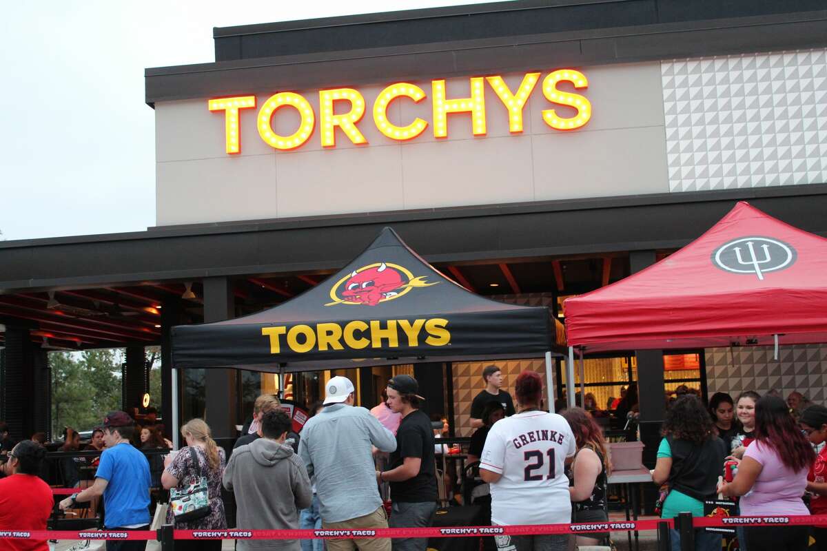 Torchy’s Tacos location in San Antonio. A viral, expletive-filled TikTok takes aim at the Austin-based chain. 