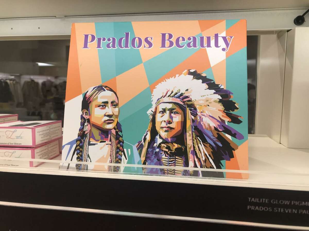 Pardos Beauty is a New Mexico-company that provides beauty products for Native American and is available at JCPenney's Westfield Trumbull Mall store.