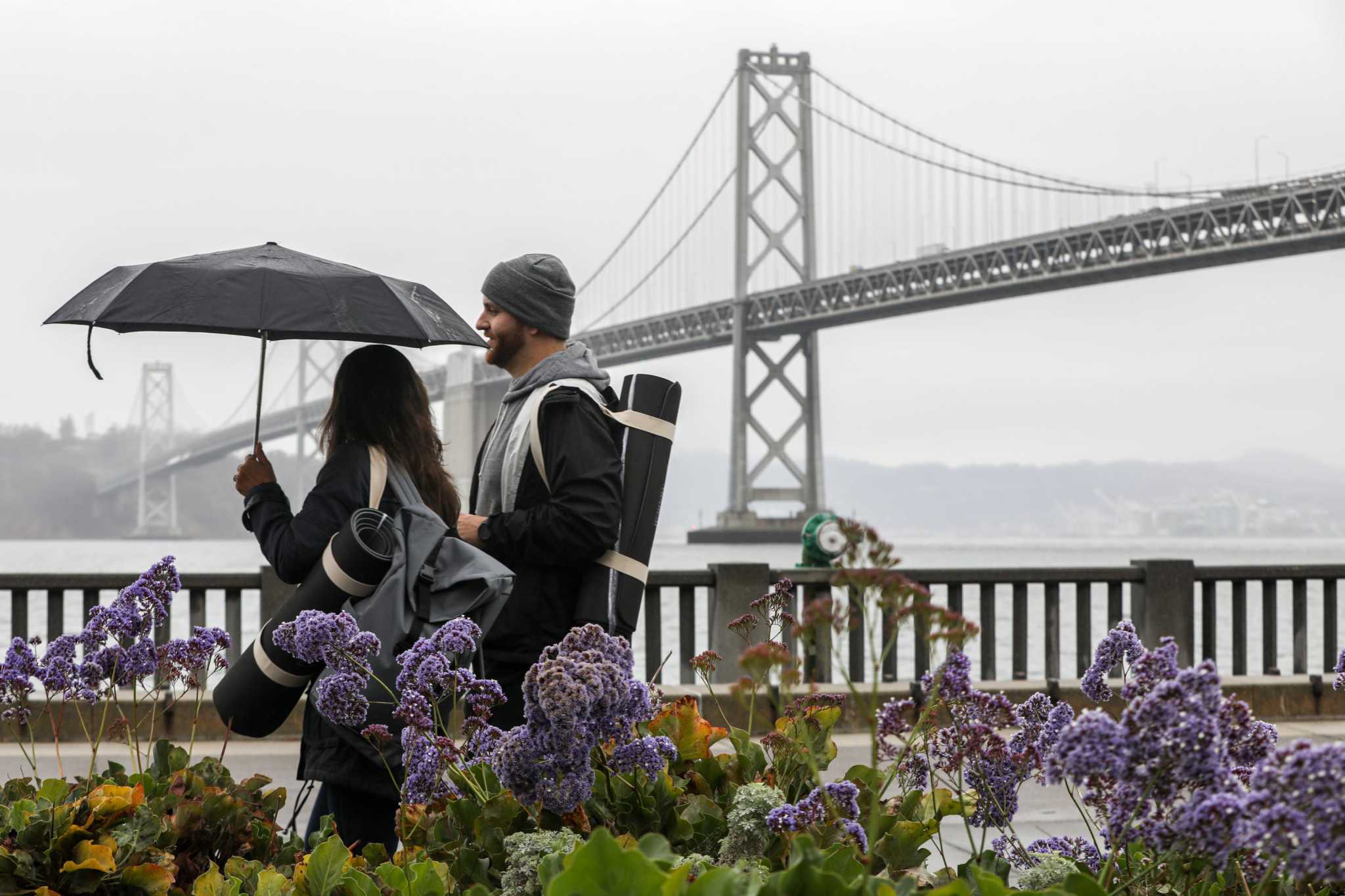 October storms gave the S.F. Bay Area ‘a good start for the water year,’ and more rain is on the way