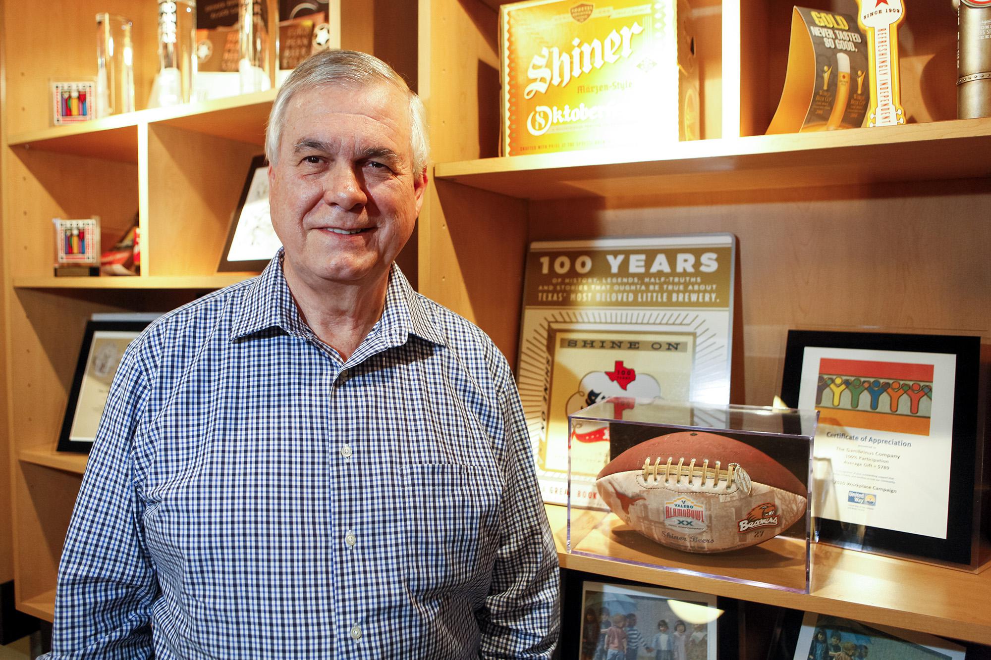 Ayala Beer magnate Carlos Alvarez is a pretty good salesman for the