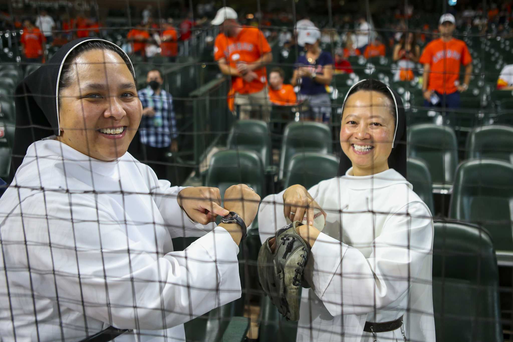 How Mattress Mack's education brought the 'rally nuns' to Minute Maid Park  - KTVZ