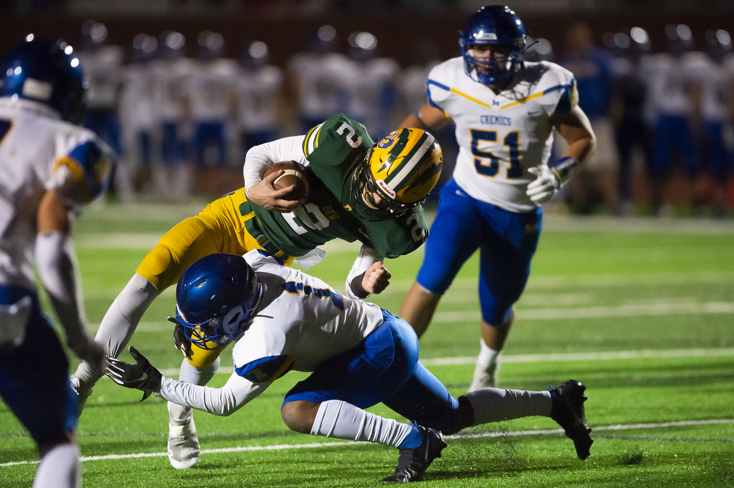 Midland High School vs. H. H. Dow High School football