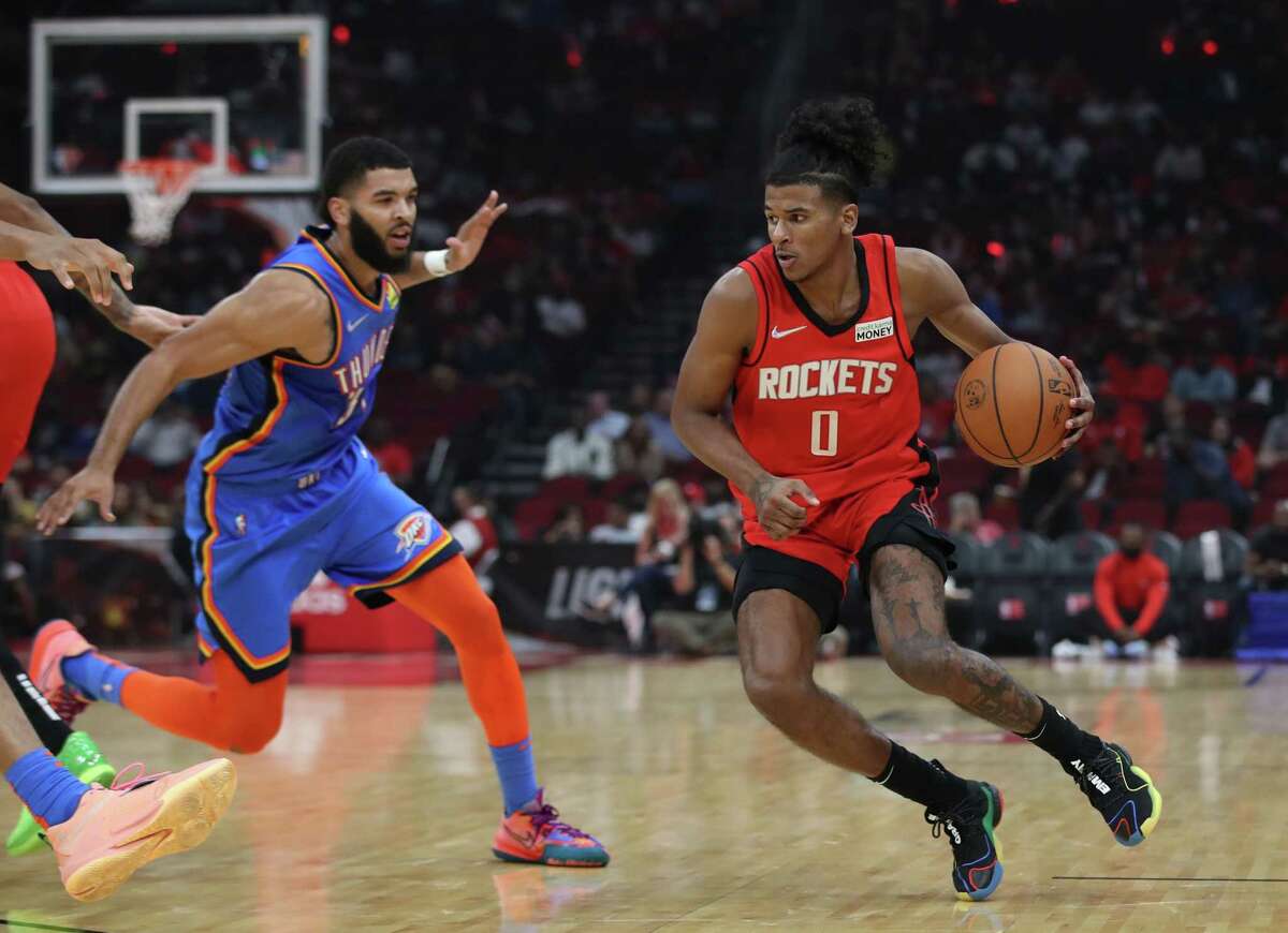 Rockets rookie Jalen Green has had an interesting opening week in the NBA.