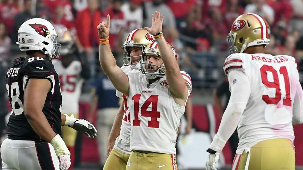 49ers' kicker Joey Slye know his best moments will always be