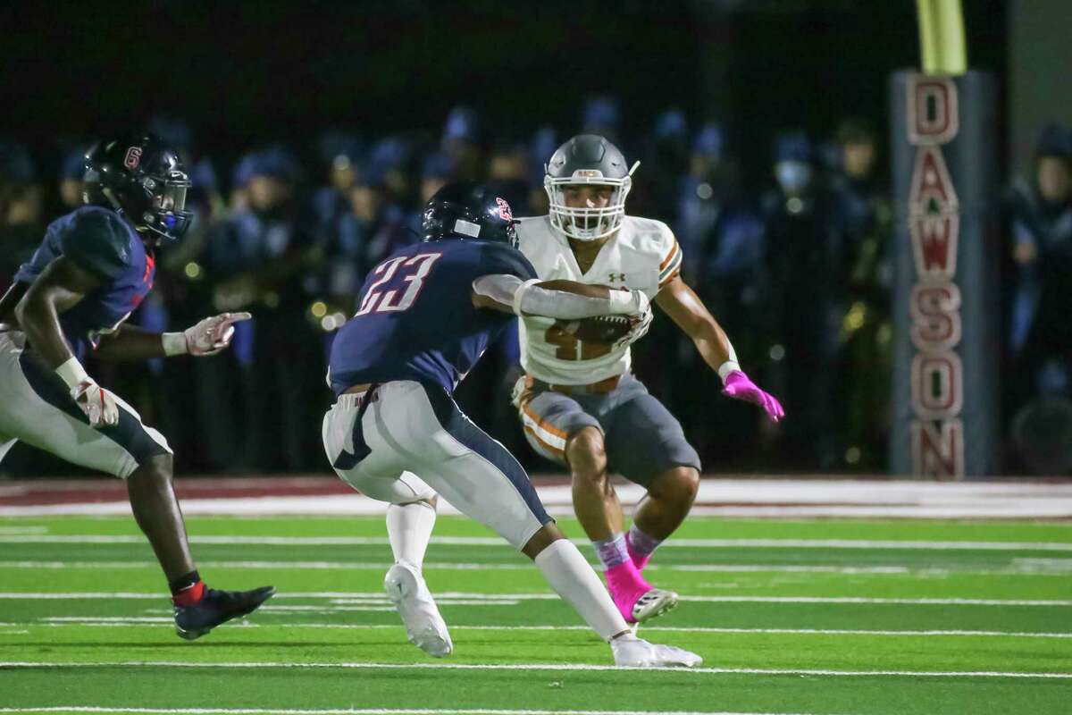 Oct. 22 Dawson 35, Alvin 21