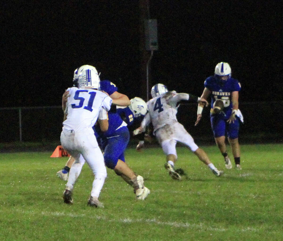 The Morley Stanwood football team was defeated 36-0 by Beal City in teh final game of the regular season Friday night.