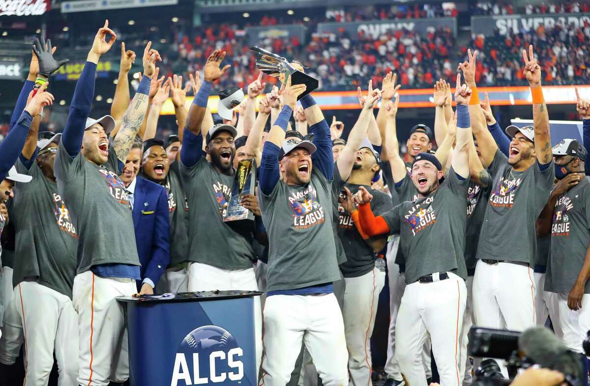 To Commemorate their 2021 American League Championship the