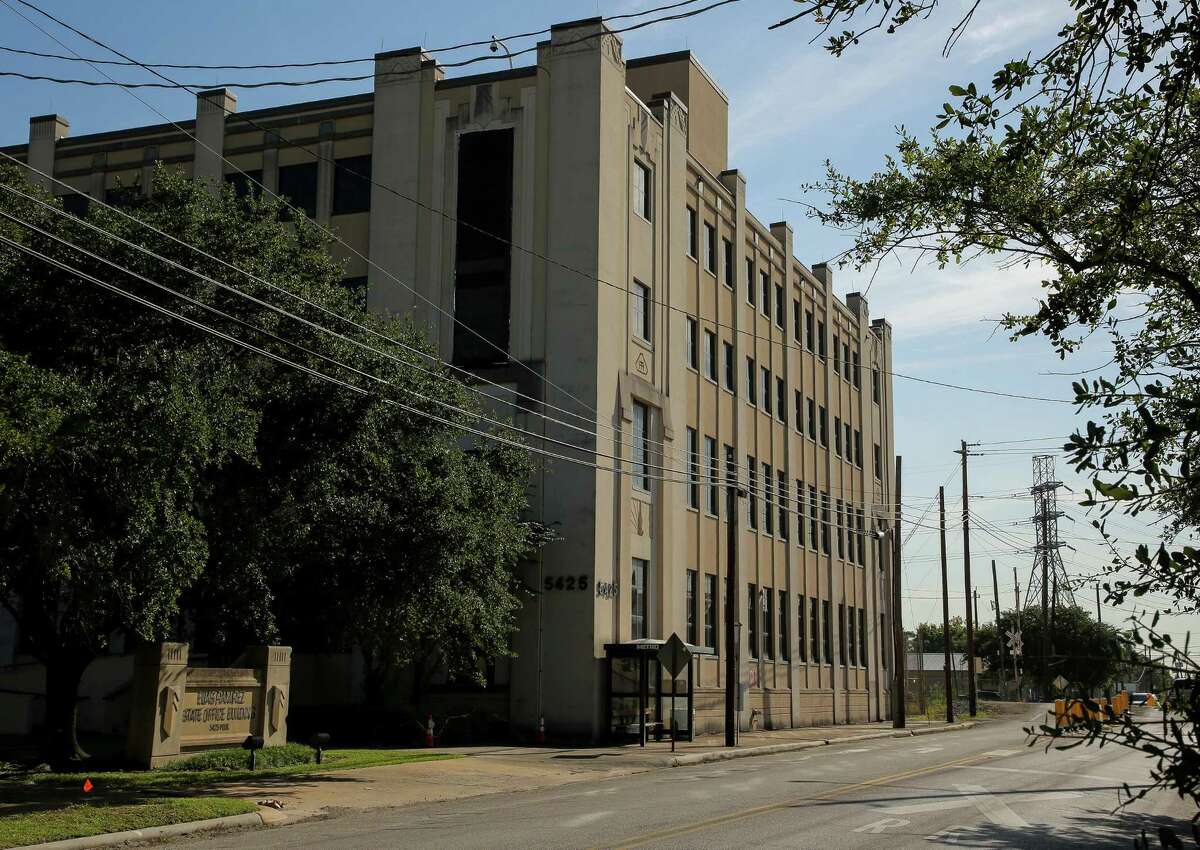 The Elias Ramirez State Office Building photographed on Tuesday, Oct. 19, 2021, in Houston.