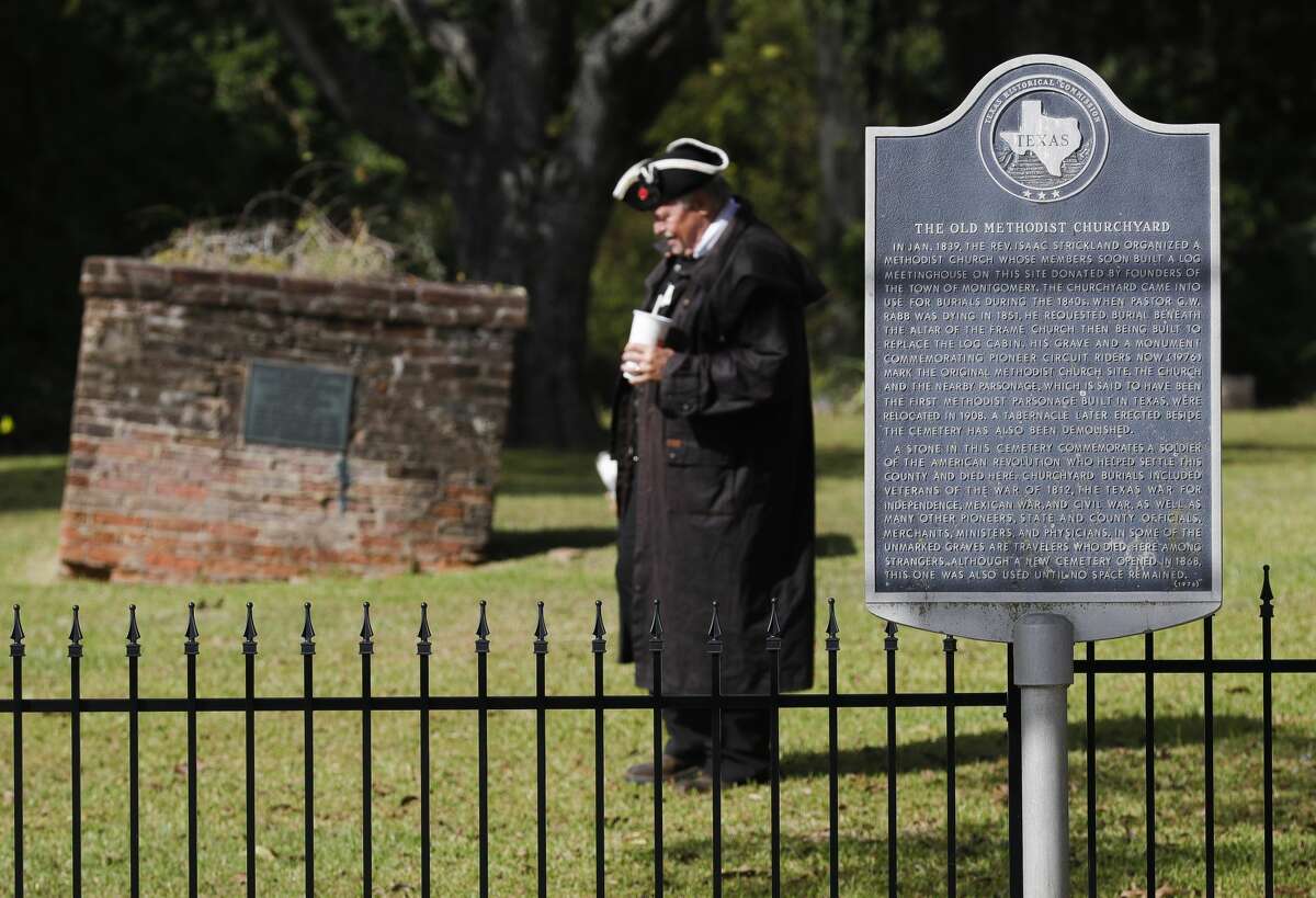 The Montgomery Historical Society hosted its annual Voices from the Past Cemetery Tour on Saturday, October 23, 2021, in Montgomery. The event included small-group tours of each of the city's three historic cemeteries for those interested in the region's long and colorful history and genealogy.