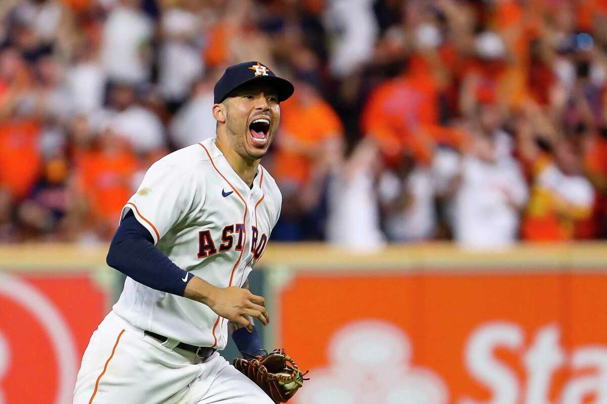 Carlos Correa has been more than a force on the field for the Astros, he’s been a key figure in the clubhouse and would be hard to replace if he leaves in free agency.
