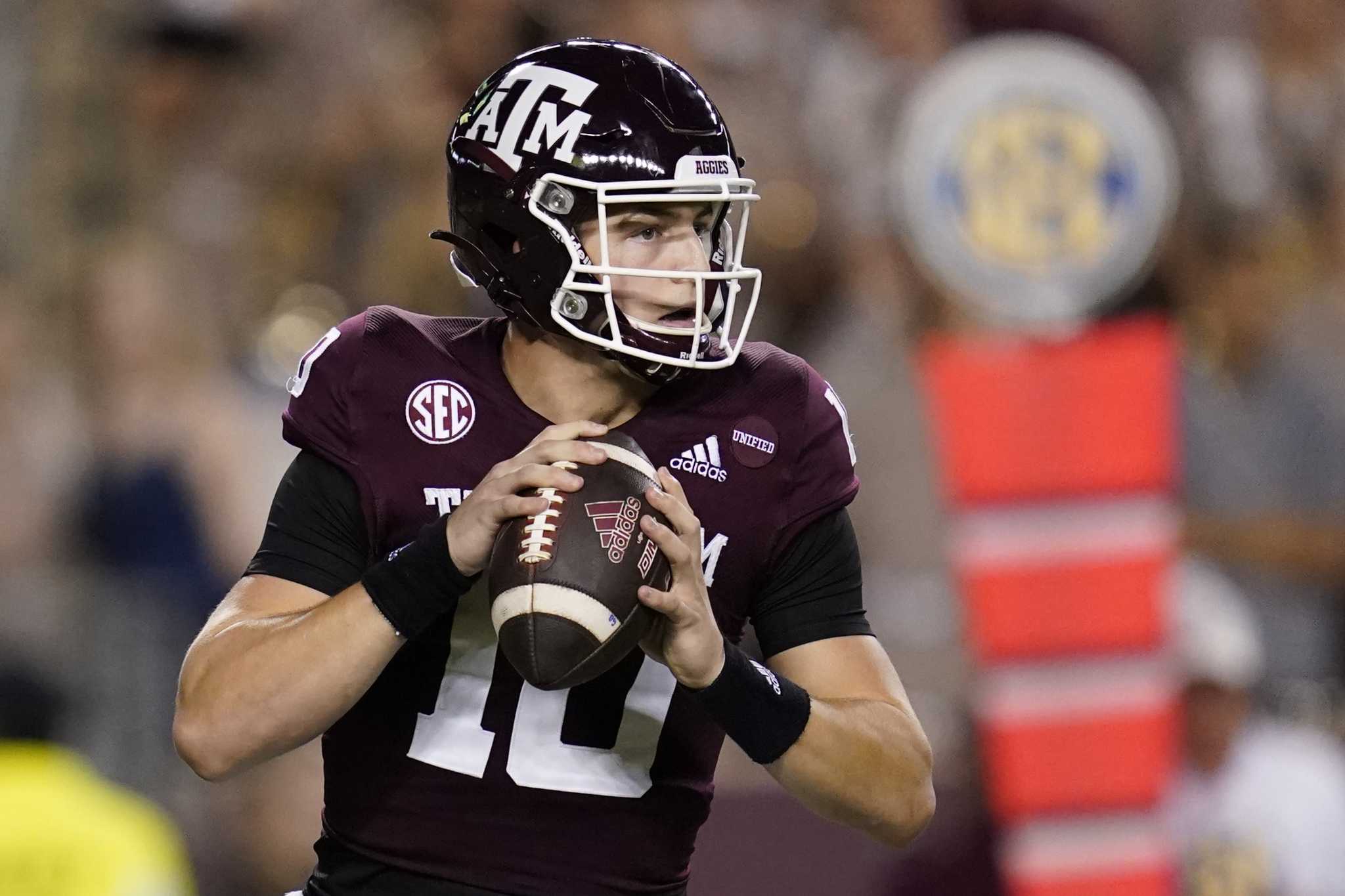 Aggies Extra Points: No. 17 Texas A&M 44, South Carolina 14