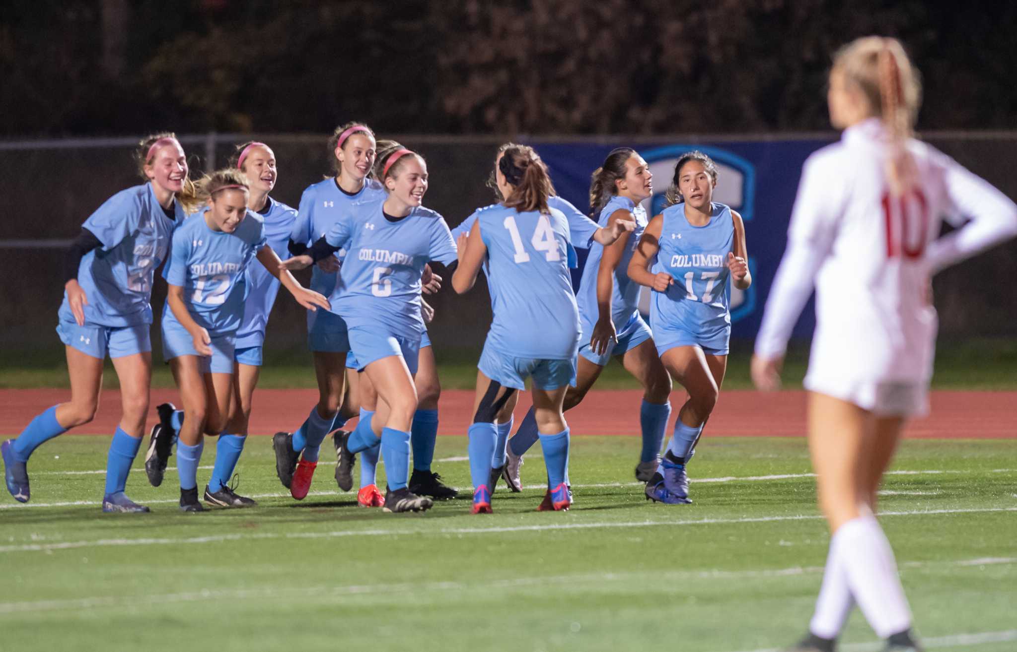 Columbia's incredible girls' soccer season continues with win over