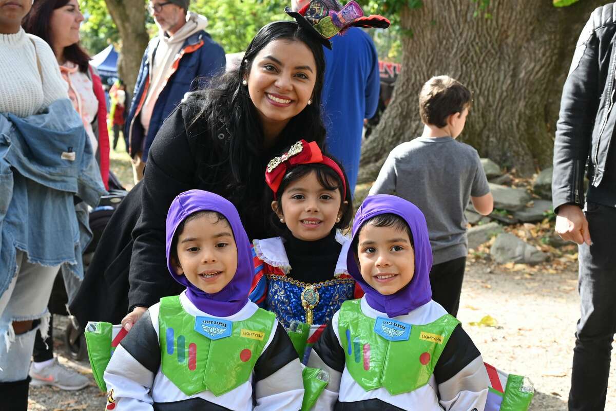 The Fairfield Museum and History Center hosted its annual Halloween on the Green on Sunday, Oct. 24, 2021 in Fairfield, Conn. The event featured trick-or-treating, a costume parade, tours of historic buildings, a bounce house and food trucks. Were you SEEN?