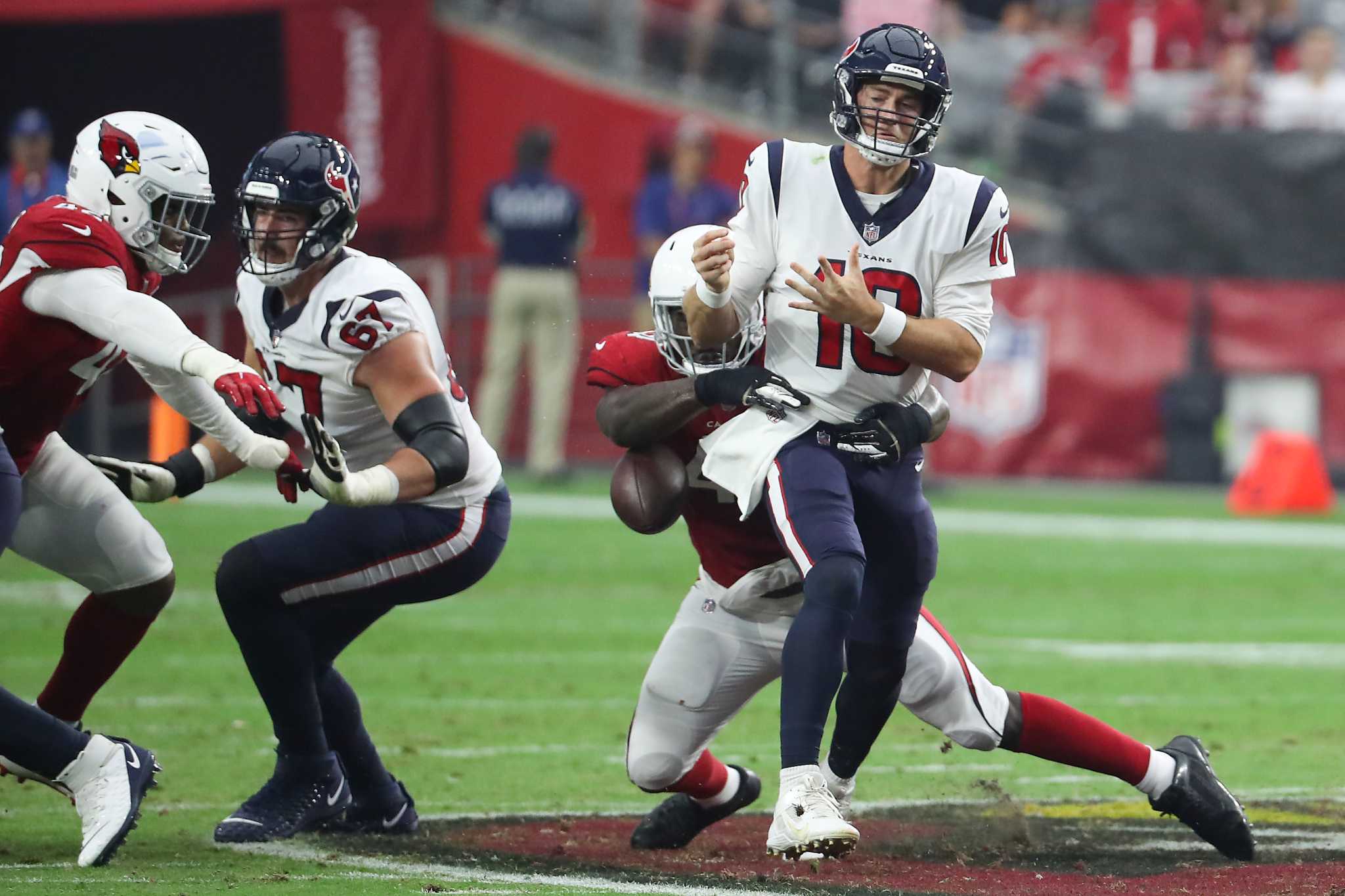 John McClain's Texans vs. 49ers report card