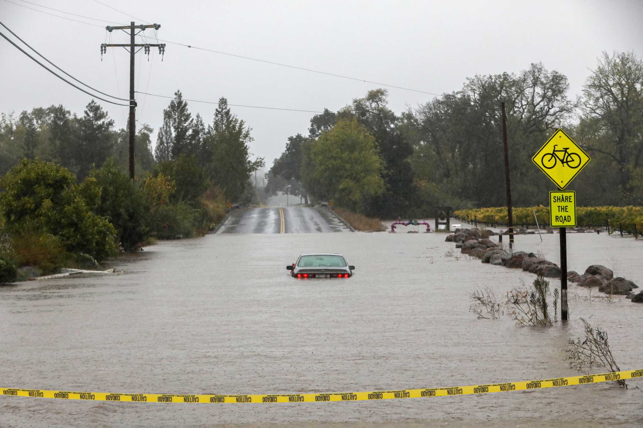 Atmospheric river creates havoc around Bay Area - Vimarsana News