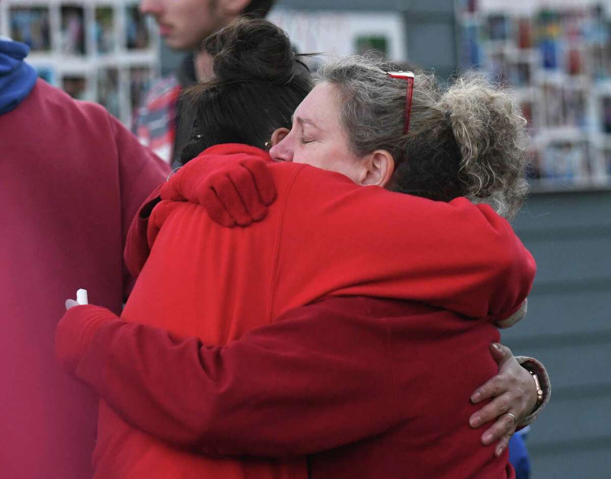 ‘They’ve gone too soon’ Hundreds gather at vigil for WCSU students