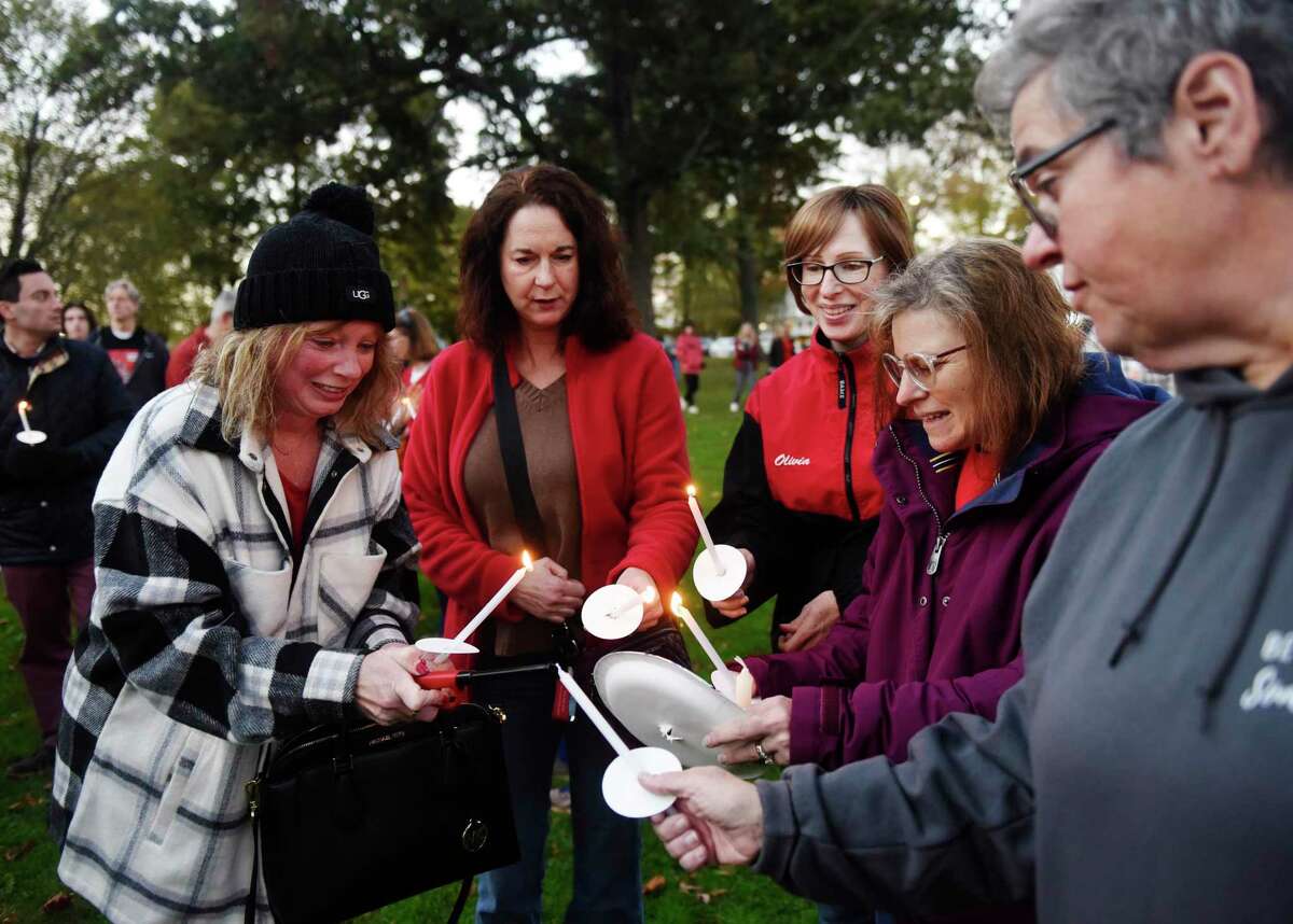 ‘They’ve gone too soon’ Hundreds gather at vigil for WCSU students