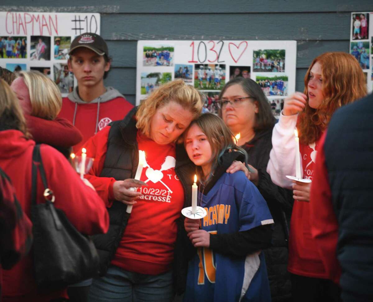 ‘They’ve gone too soon’ Hundreds gather at vigil for WCSU students