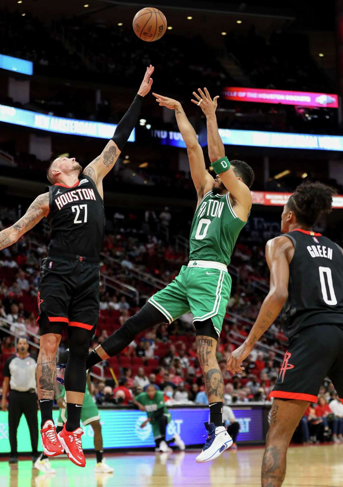 Oct. 24 Celtics 107, Rockets 97