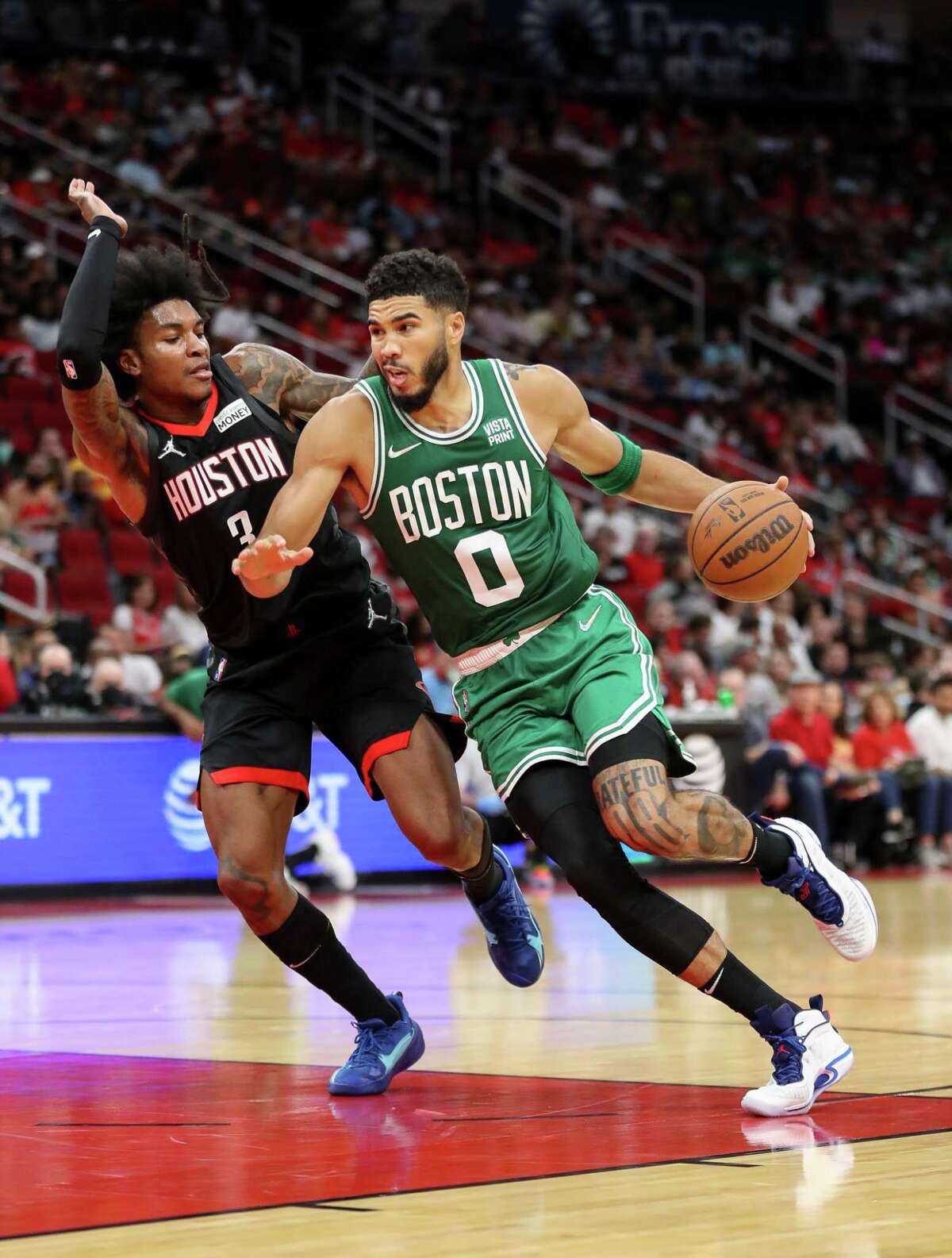 Oct. 24 Celtics 107, Rockets 97