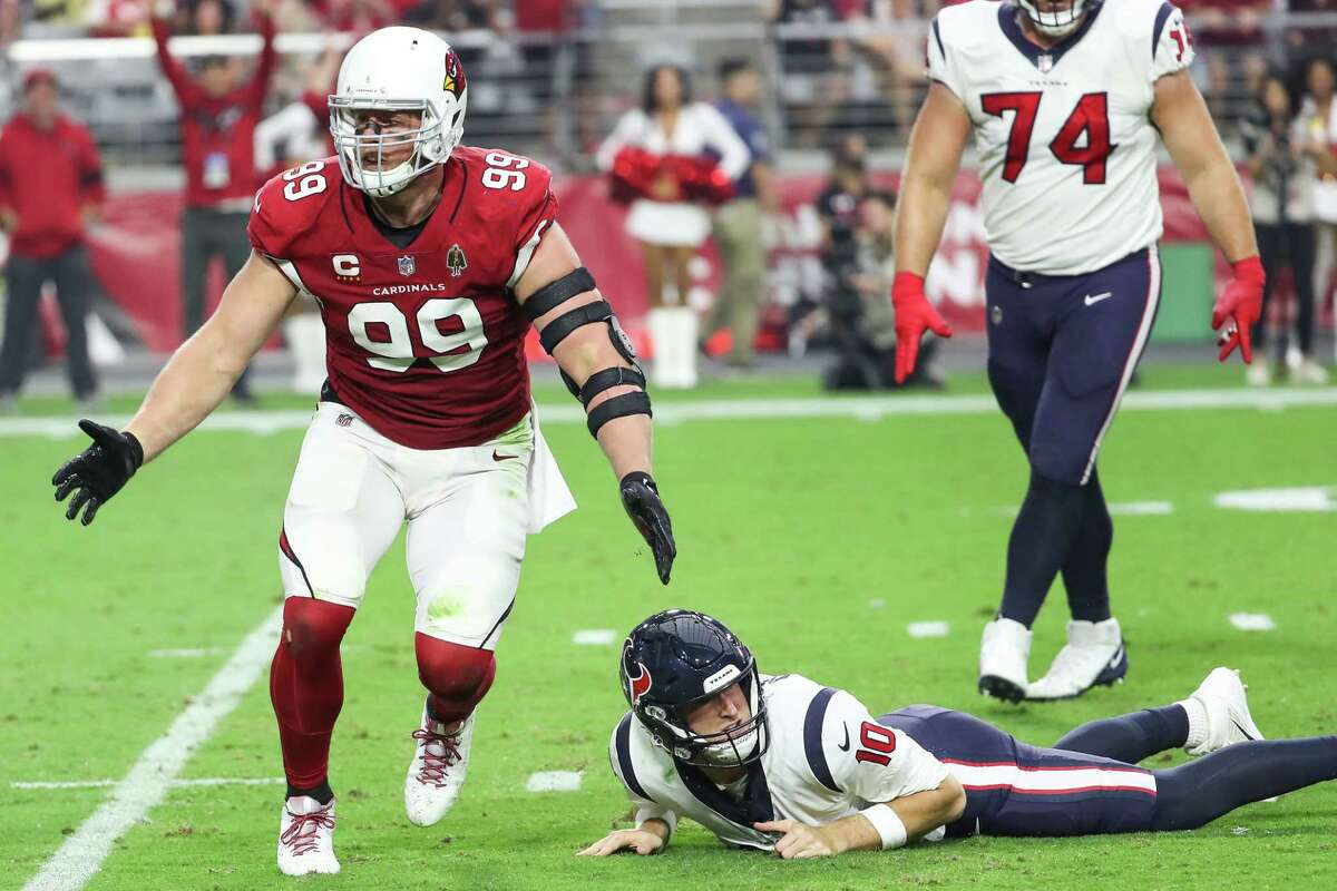 J.J. Watt could miss rest of season for Arizona Cardinals per report -  Revenge of the Birds