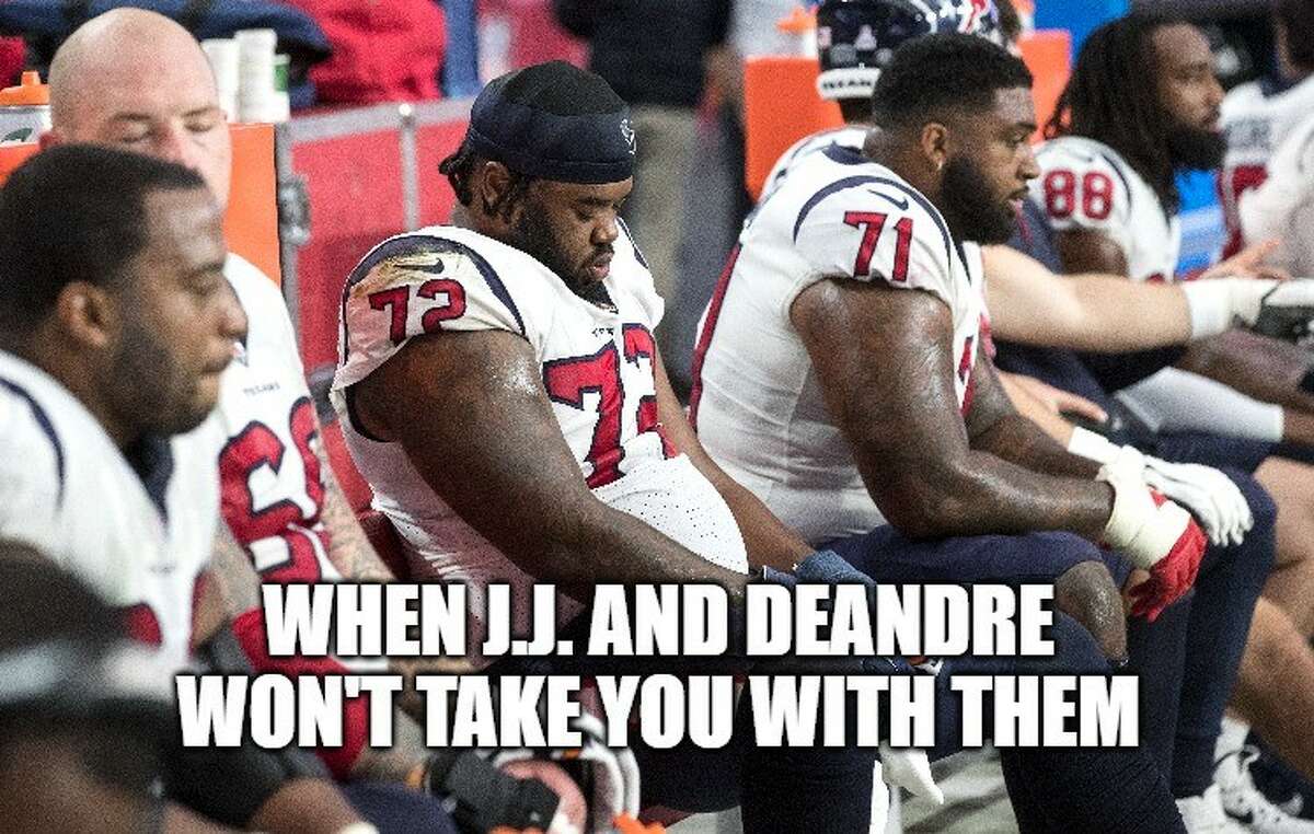 Hilarious memes mock Texans over DeAndre Hopkins trade