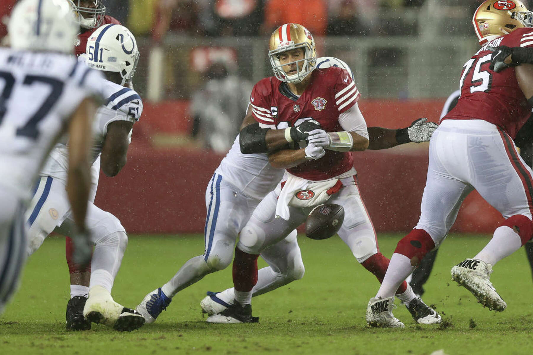 The 49ers Loss To The Colts Distilled Into Two Very Bad Statistical Milestones