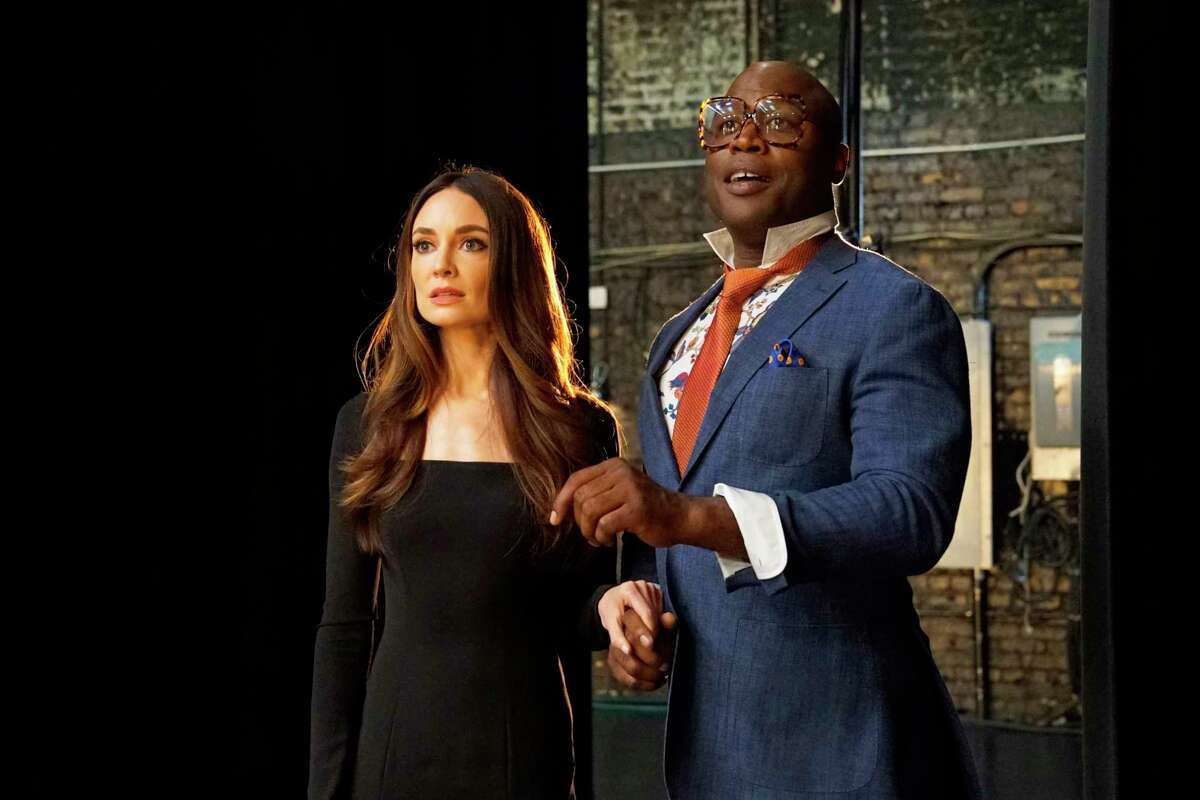 Mallory Jansen and Kevin Daniels in "The Big Leap," one of this season's hidden gems.