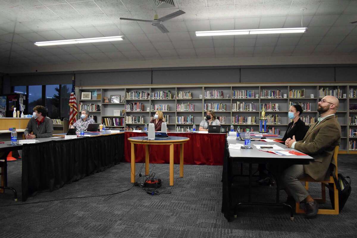 The Reed City Area Public Schools board of education approved a study abroad program proposal, which is planning a trip overseas for students and RCAPS families in 2023. (Herald Review photo/Olivia Fellows)